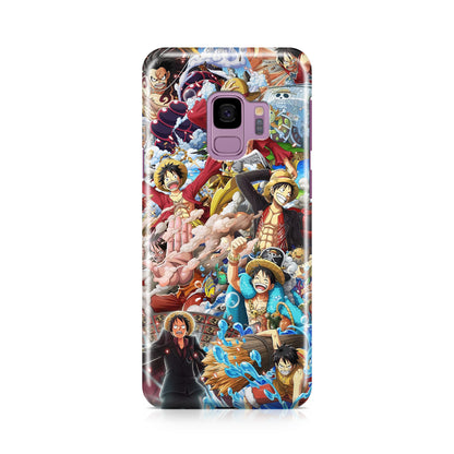 Monkey D Luffy Collections Galaxy S9 Case