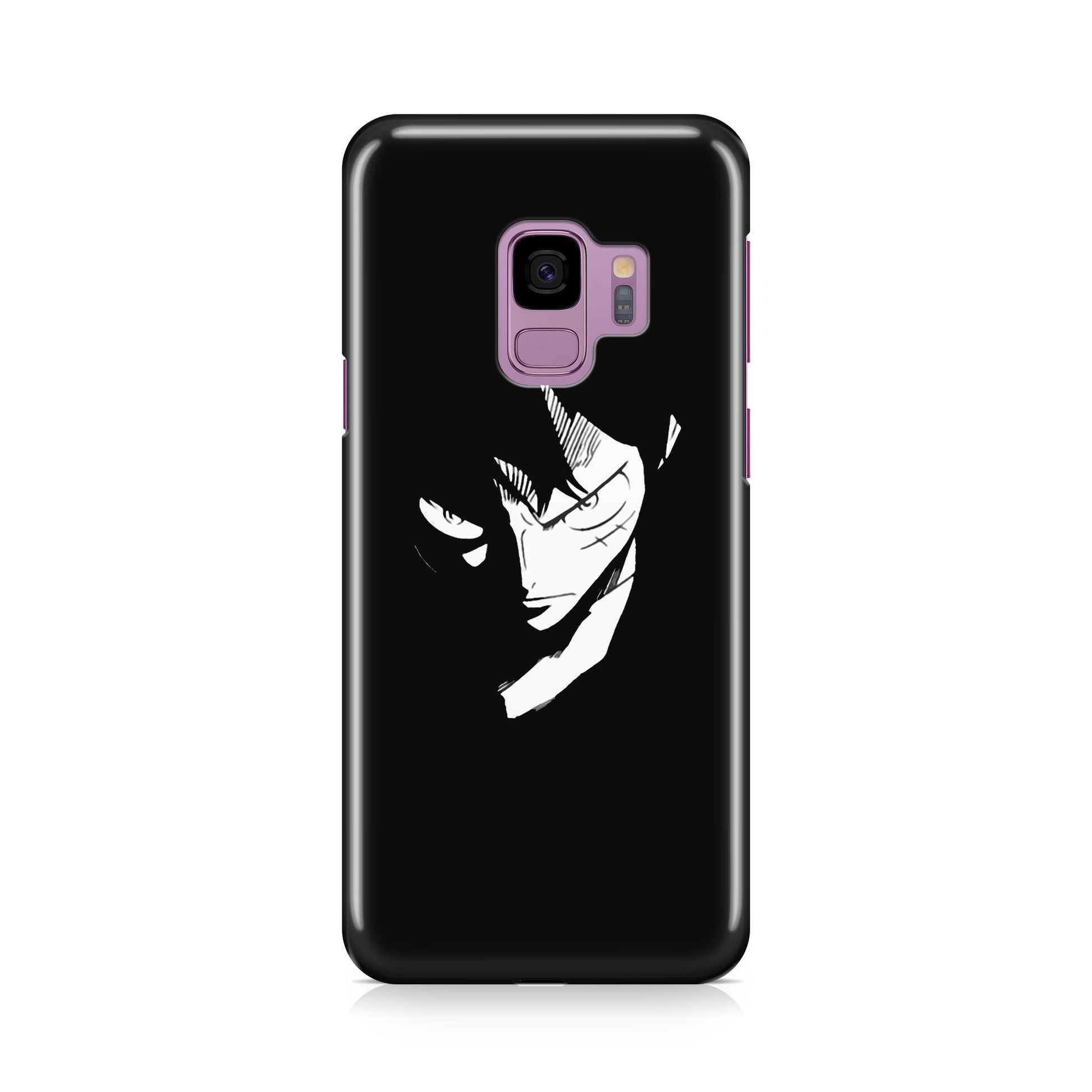 Monkey D Luffy Silhouette Galaxy S9 Case