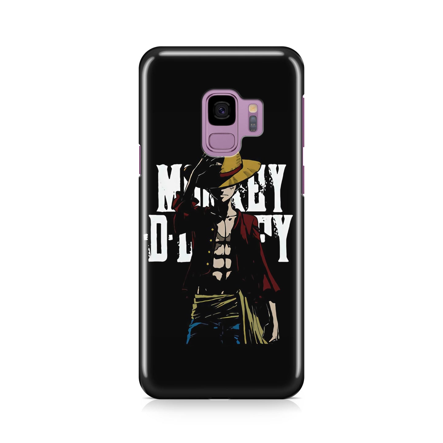 Monkey D Luffy Straw Hat Galaxy S9 Case