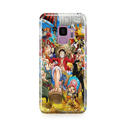 Mugiwara Crew One Piece Galaxy S9 Case