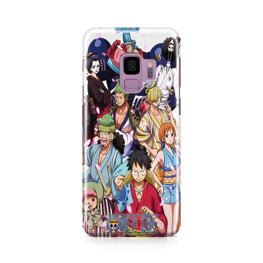 Mugiwara Crew Wano Galaxy S9 Case