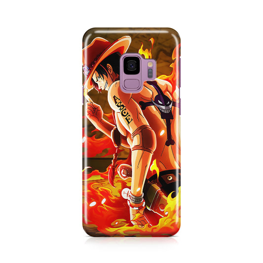 Portgas D Ace Galaxy S9 Case