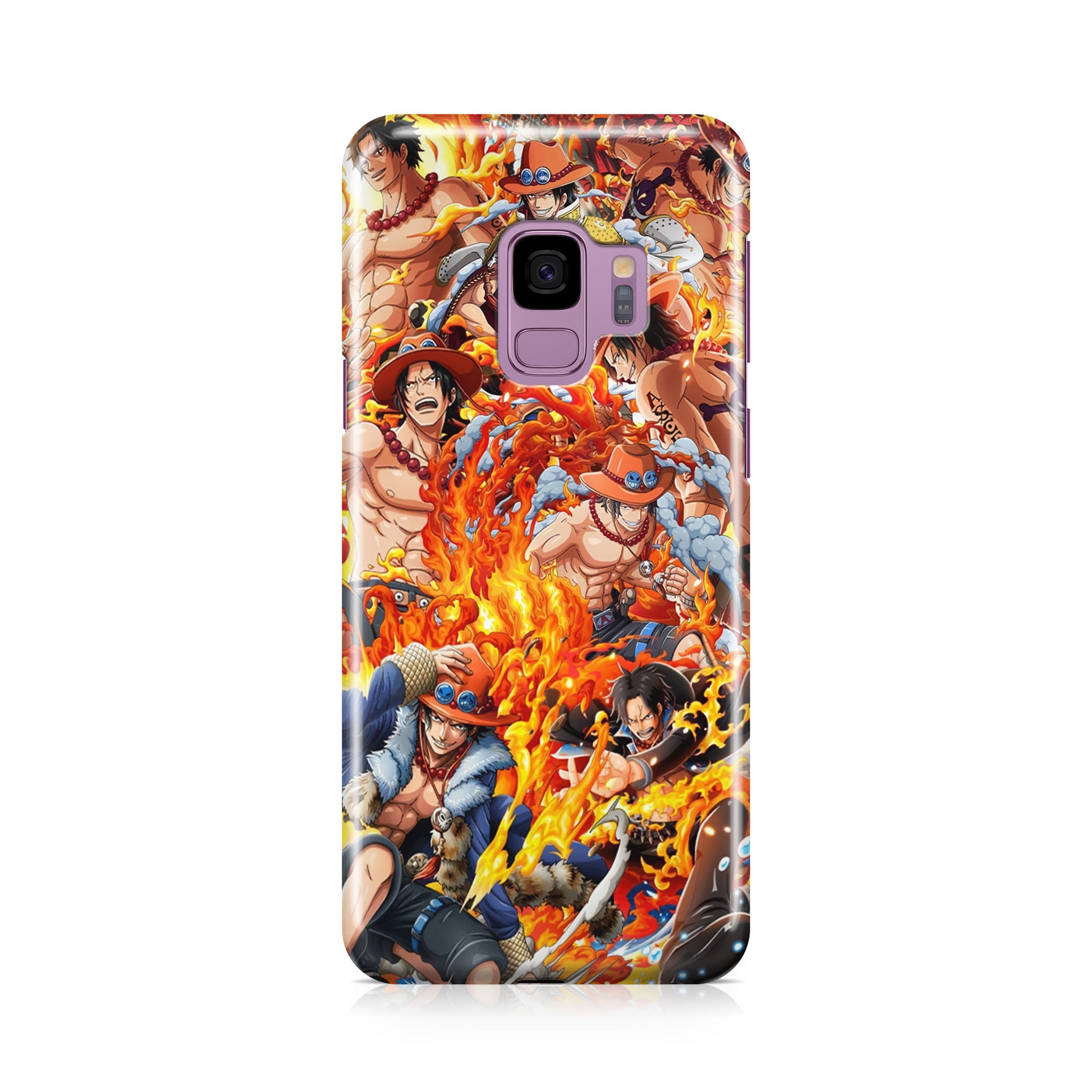 Portgas D Ace Collections Galaxy S9 Case