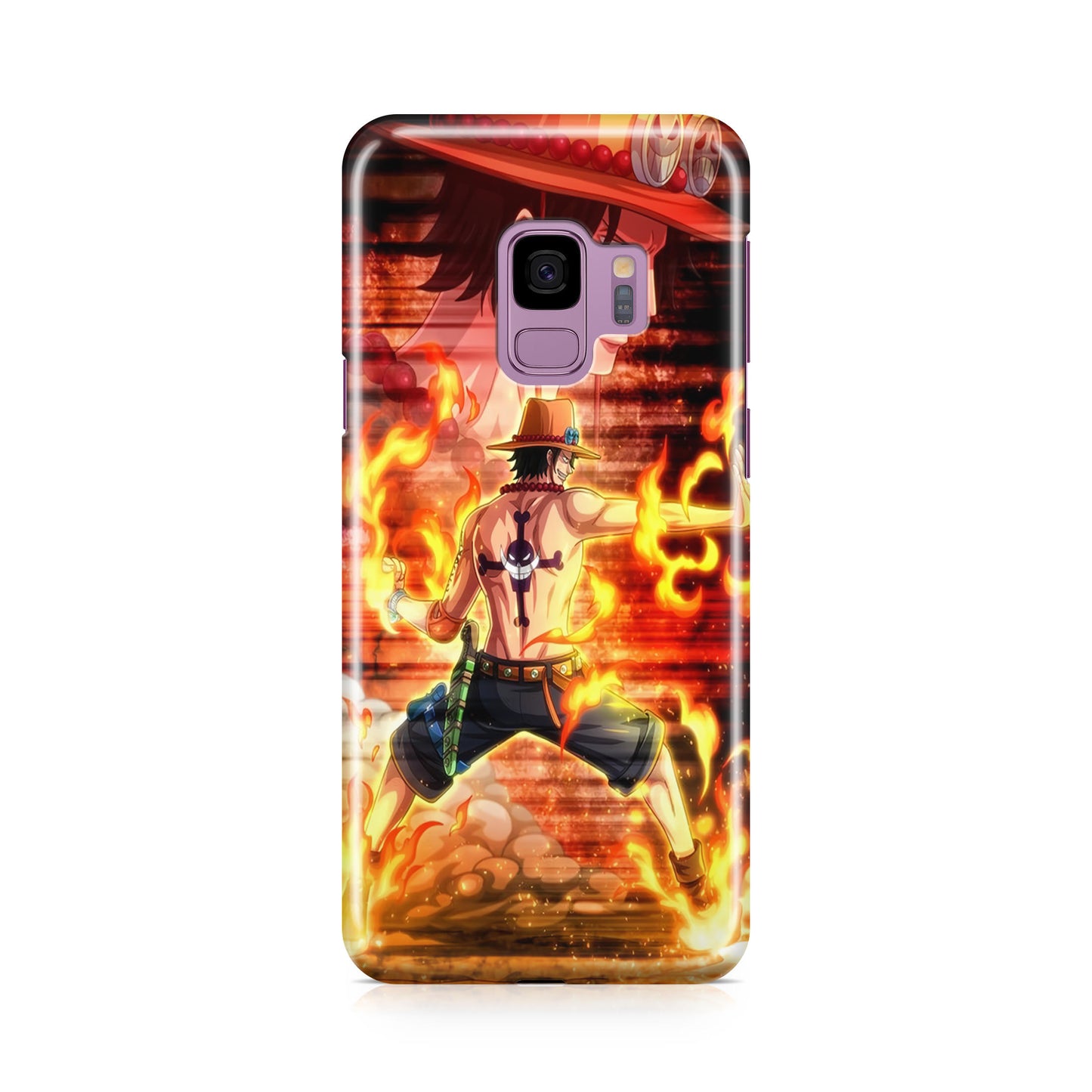 Portgas D Ace One Piece Galaxy S9 Case