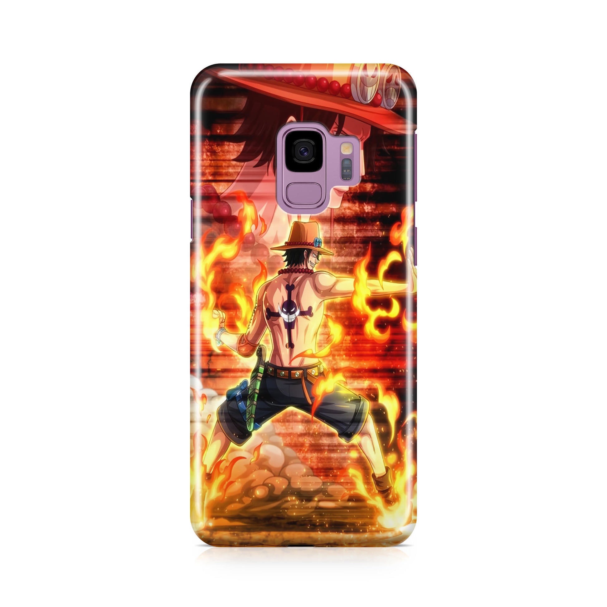 Portgas D Ace One Piece Galaxy S9 Case