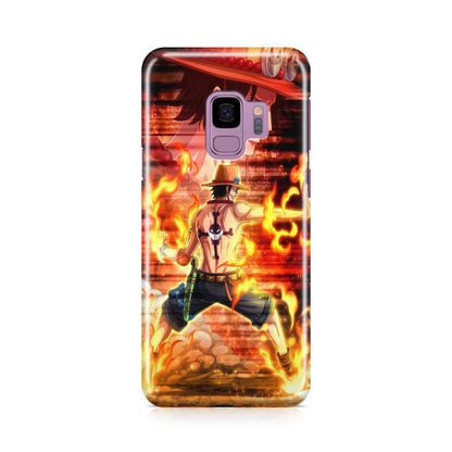 Portgas D Ace One Piece Galaxy S9 Case