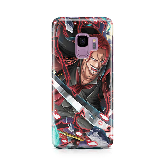 Red Hair Shanks Galaxy S9 Case