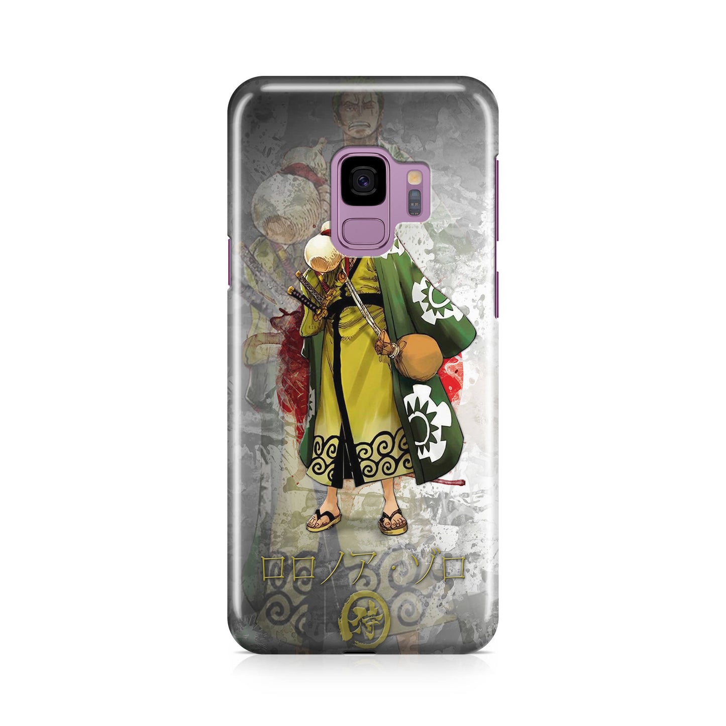 Roronoa Zoro Arc Wano Galaxy S9 Case