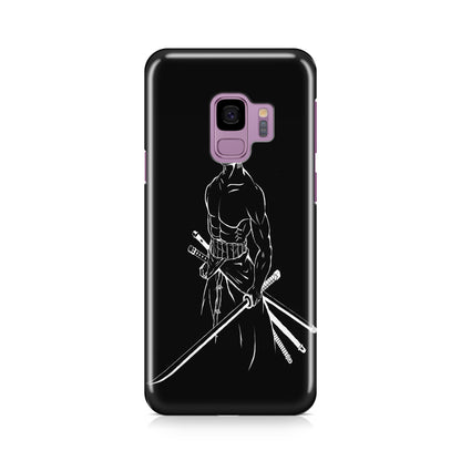 Roronoa Zoro Outlines Galaxy S9 Case