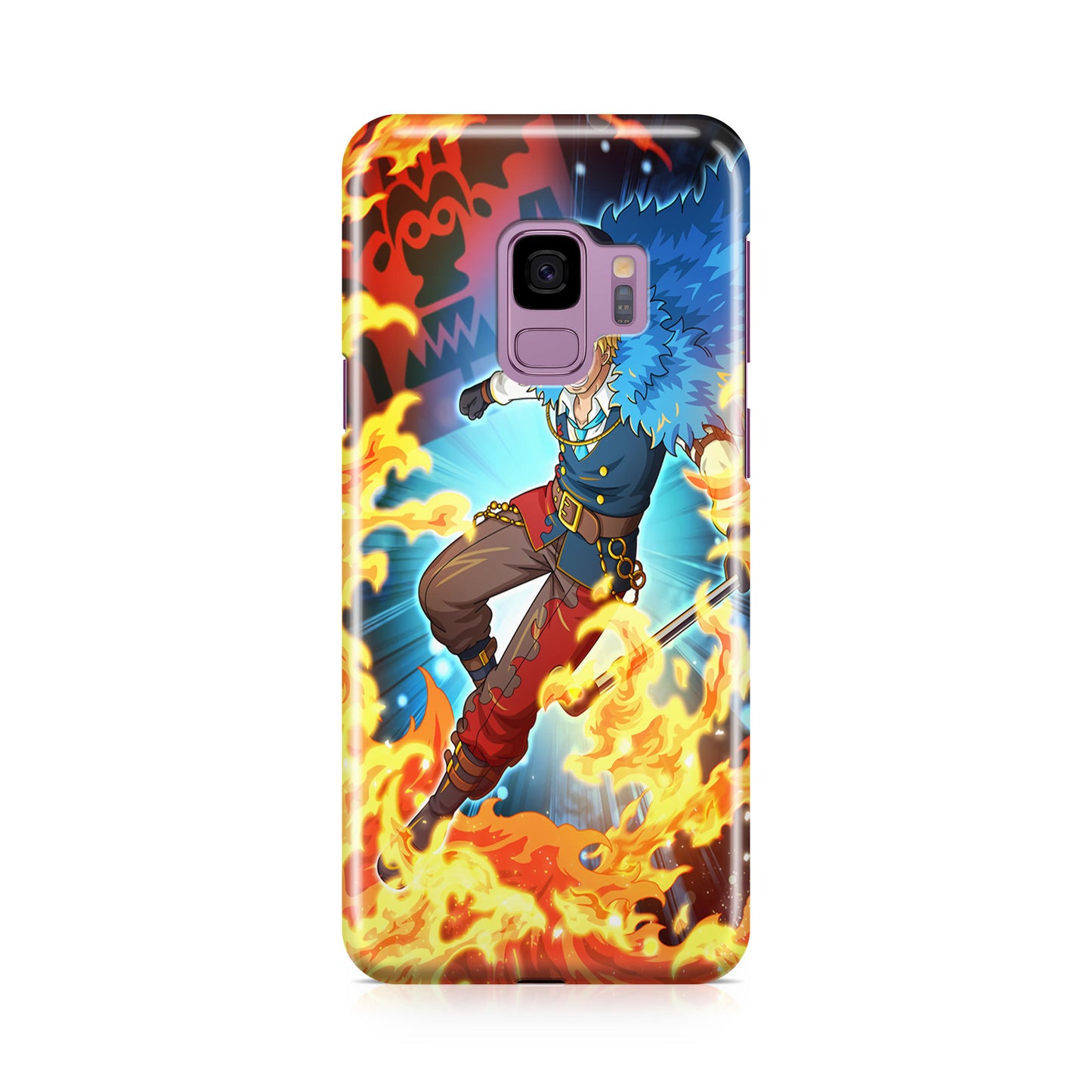 Sabo Fire Fruit Power Galaxy S9 Case