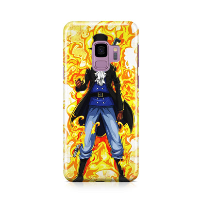 Sabo Mera Mera No Mi Galaxy S9 Case