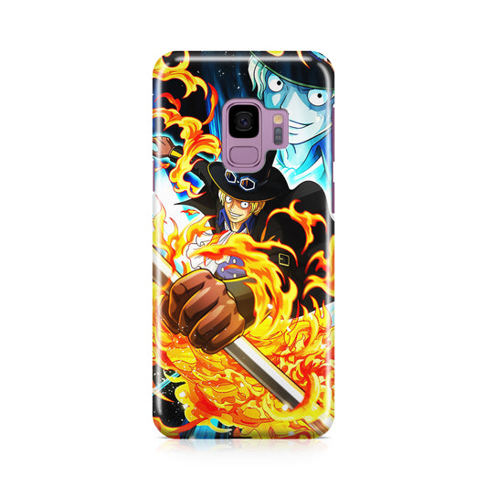 Sabo One Piece Galaxy S9 Case