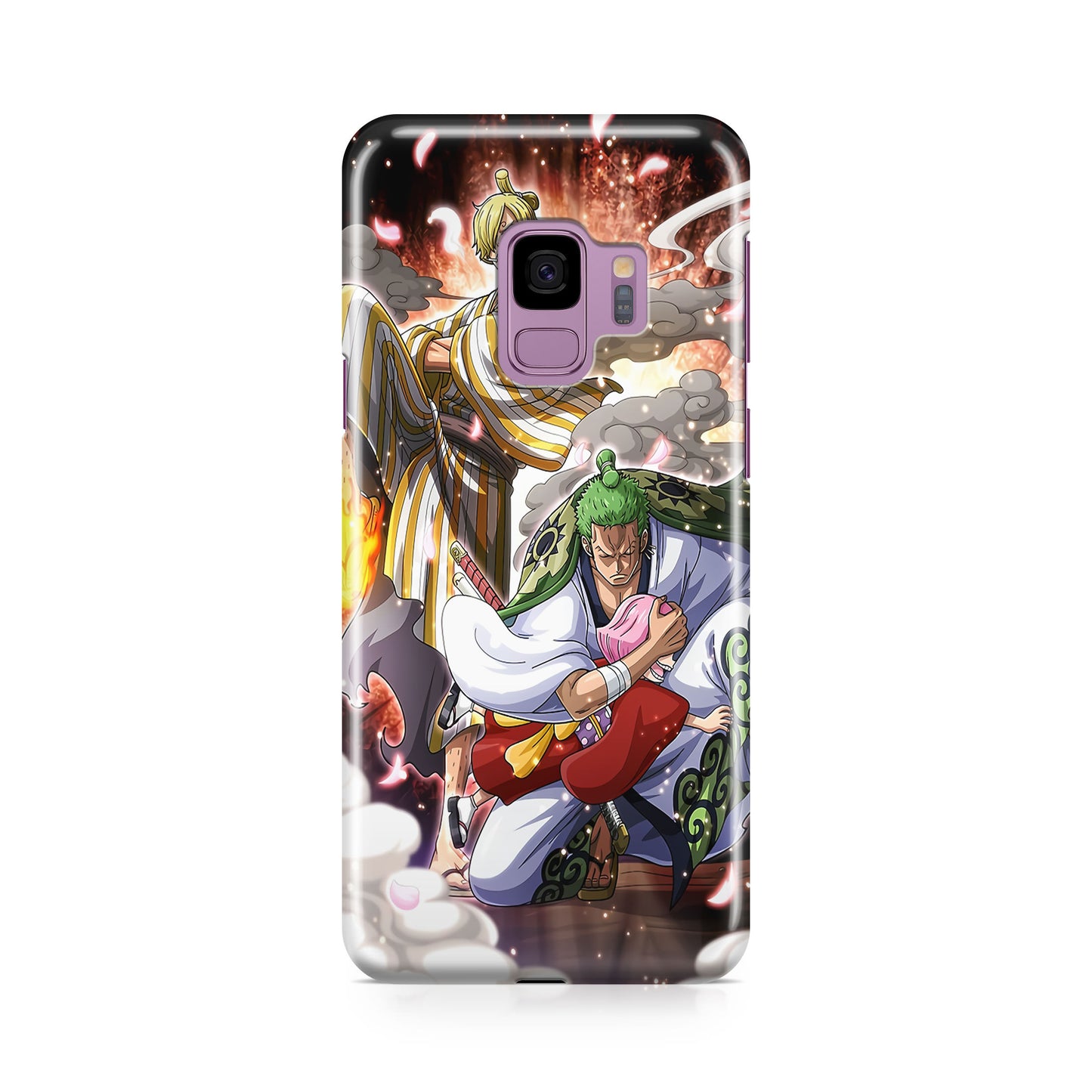 Sanji And Zoro Saving Otoko Galaxy S9 Case