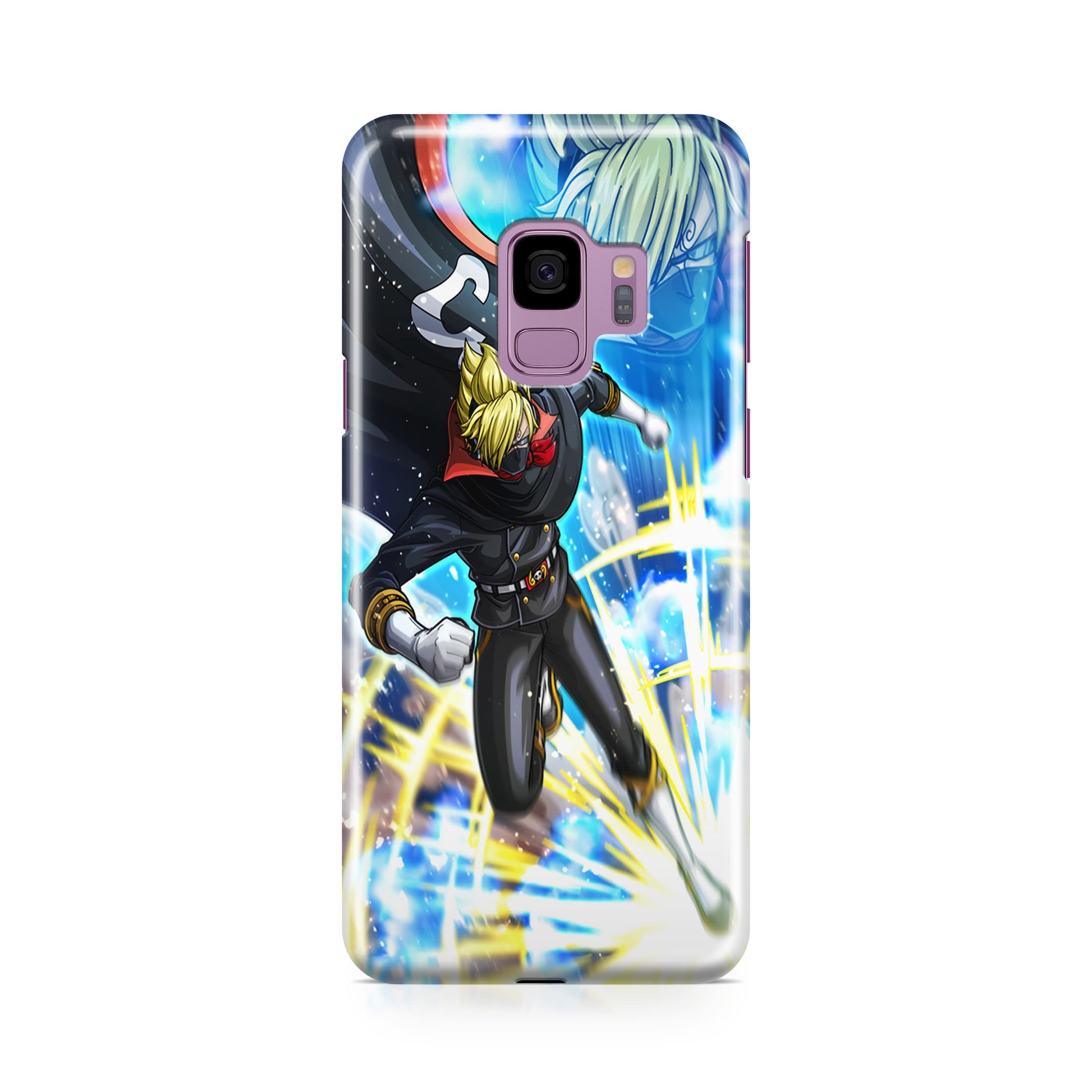 Sanji In Stealth Black Suit Galaxy S9 Case