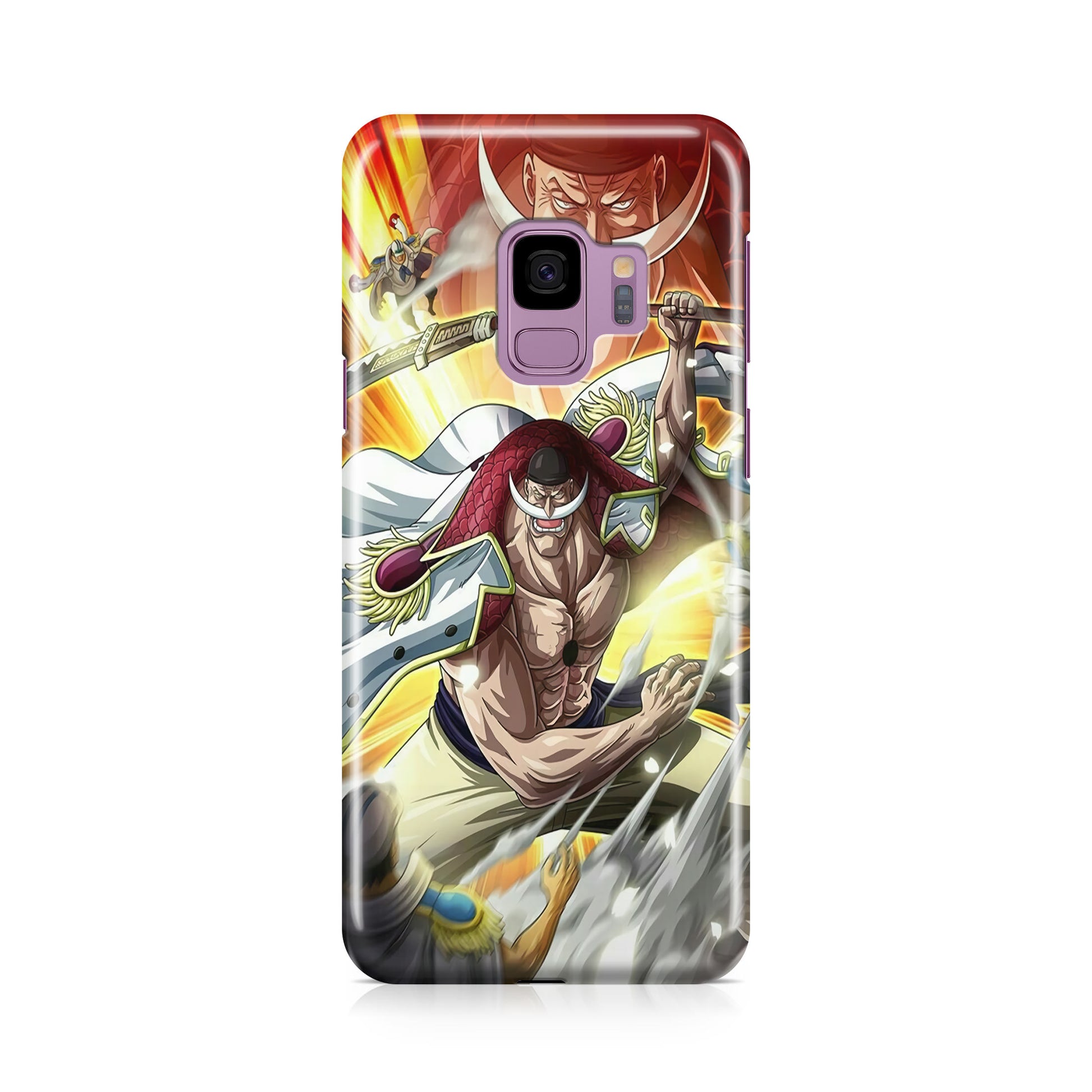 Shirohige The Legend Galaxy S9 Case