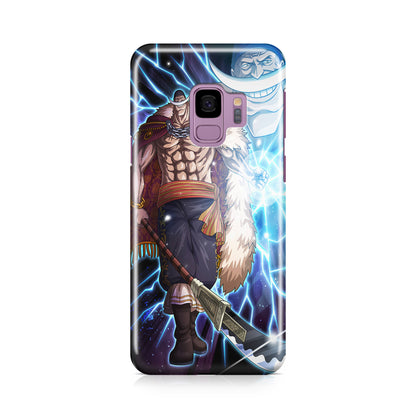 Shirohige With Gura Gura Power Galaxy S9 Case