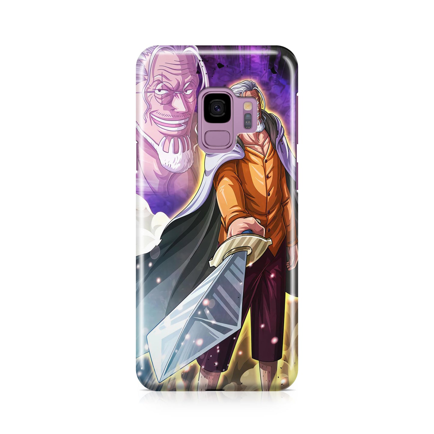 Silver Rayleigh Galaxy S9 Case