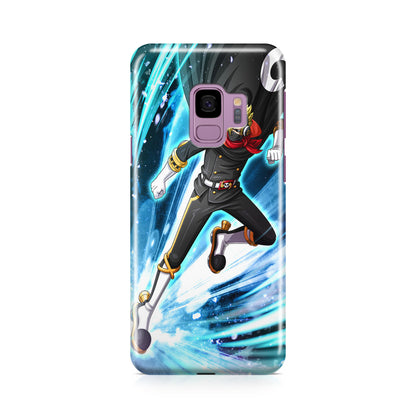 Stealth Black Vinsmoke Sanji Galaxy S9 Case