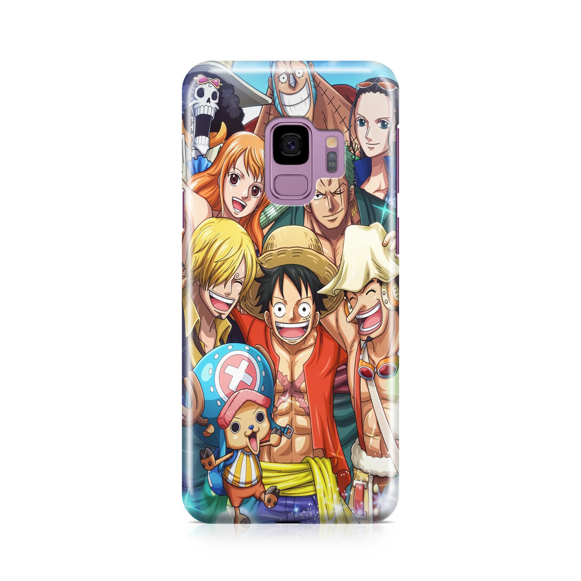 Straw Hat Pirate Galaxy S9 Case