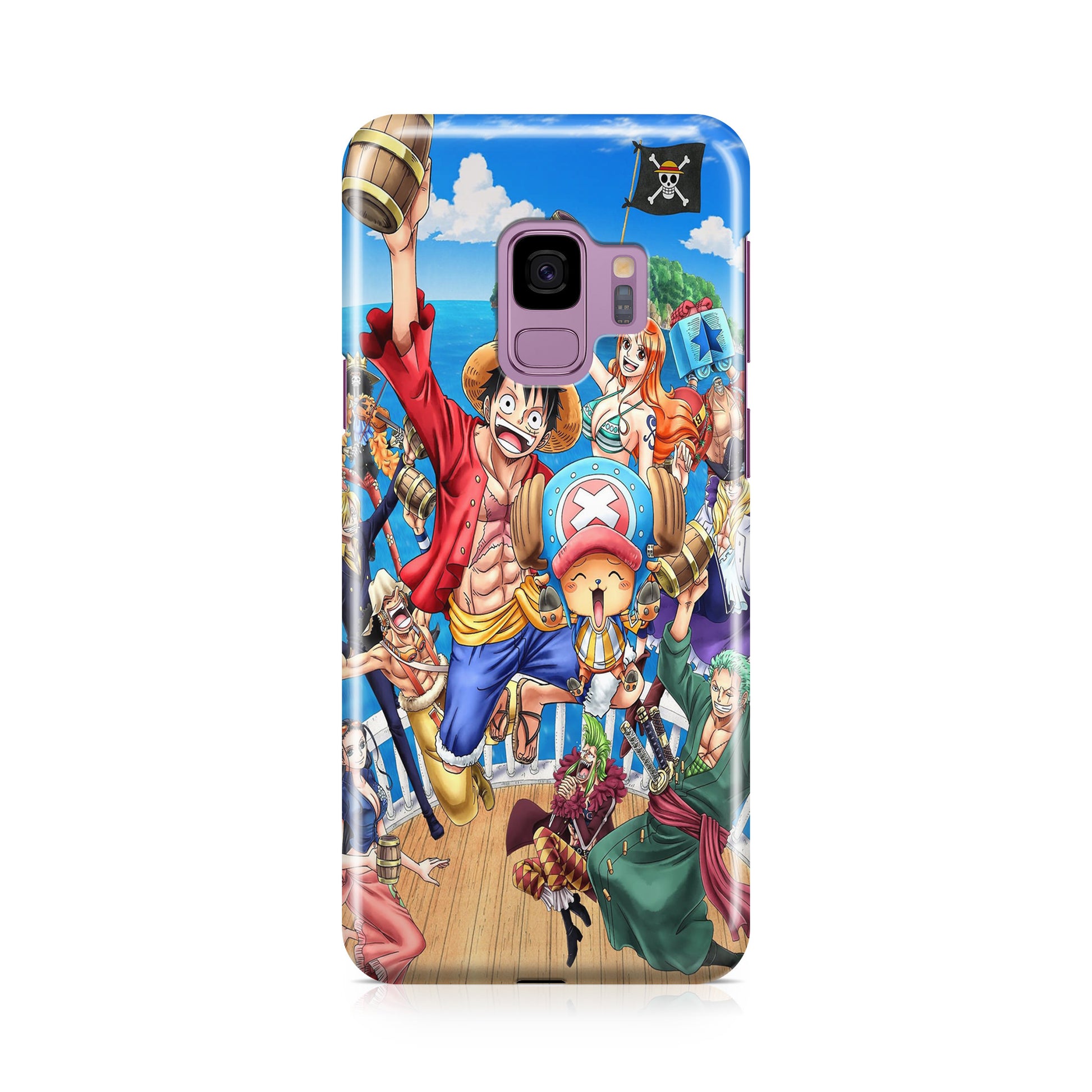 Straw Hat Pirates And Allies Galaxy S9 Case