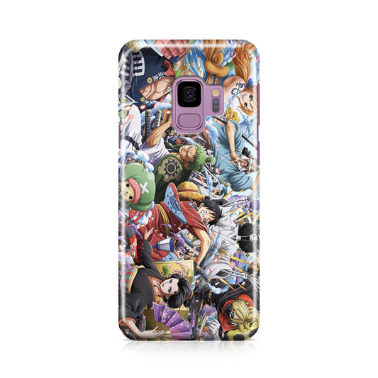 Straw Hat Pirates Arc Wano Galaxy S9 Case