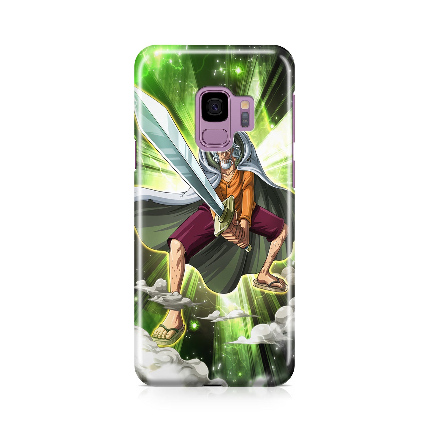 The Dark King Rayleigh Galaxy S9 Case