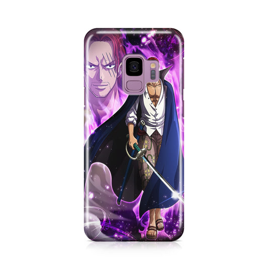 The Emperor Red Hair Shanks Galaxy S9 Case