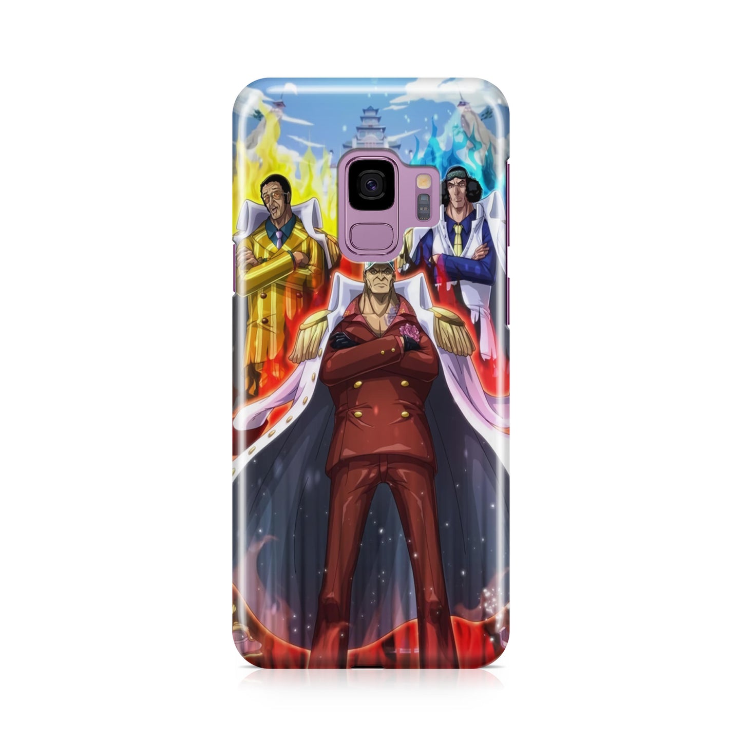 Three Admirals of the Golden Age of Piracy Galaxy S9 Case