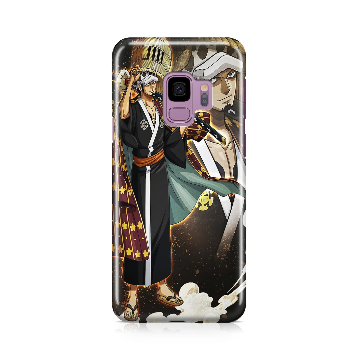 Trafalgar Law Wano Style Galaxy S9 Case