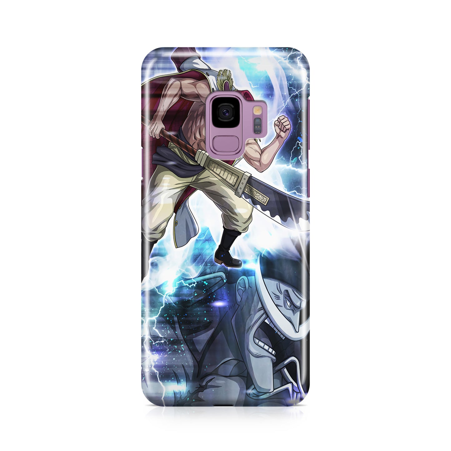 Whitebeard Earthquake Power Galaxy S9 Case