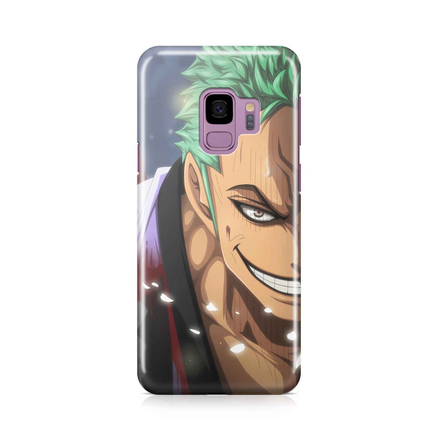 Zoro Half Smile Galaxy S9 Case