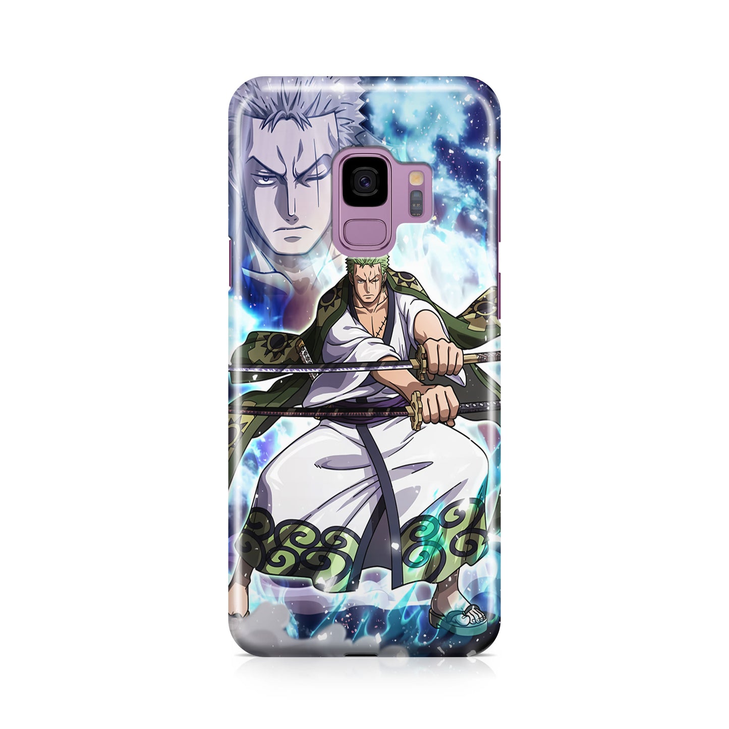 Zoro Two-Sword Style Arc Wano Galaxy S9 Case