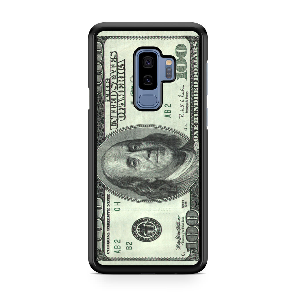 100 Dollar Galaxy S9 Plus Case
