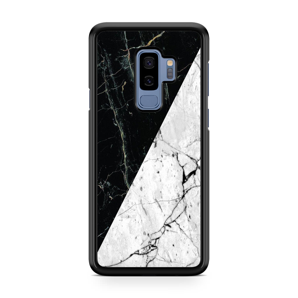 B&W Marble Galaxy S9 Plus Case