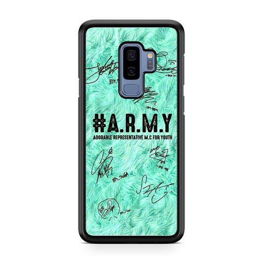 BTS Army Signature Galaxy S9 Plus Case