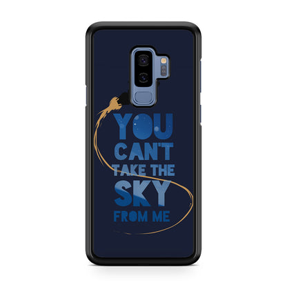 Firefly Serenity Quote Galaxy S9 Plus Case