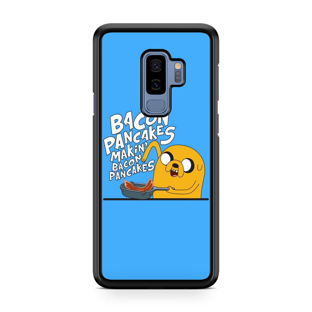 Jake Bacon Pancakes Galaxy S9 Plus Case