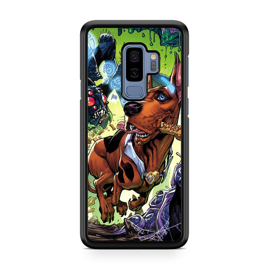 Scooby Zombie Galaxy S9 Plus Case