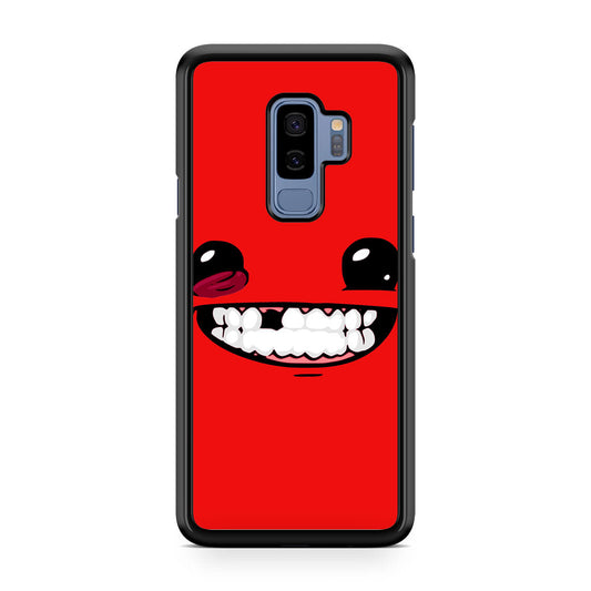 Super Meat Boy Galaxy S9 Plus Case