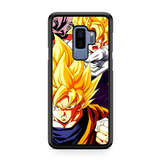 Super Saiyan Goku And Gohan Galaxy S9 Plus Case