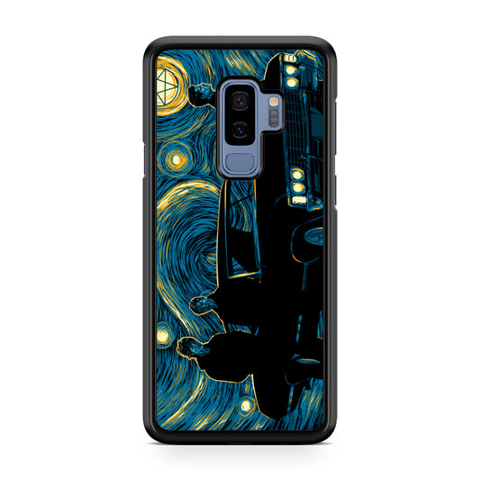 Supernatural At Starry Night Galaxy S9 Plus Case