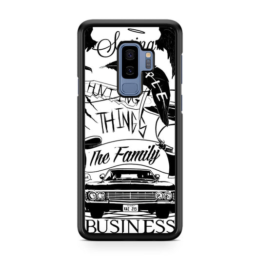 Supernatural Family Business Saving People Galaxy S9 Plus Case