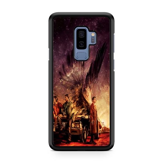 Supernatural Painting Art Galaxy S9 Plus Case