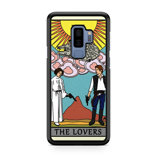 The Lovers Tarot Card Galaxy S9 Plus Case