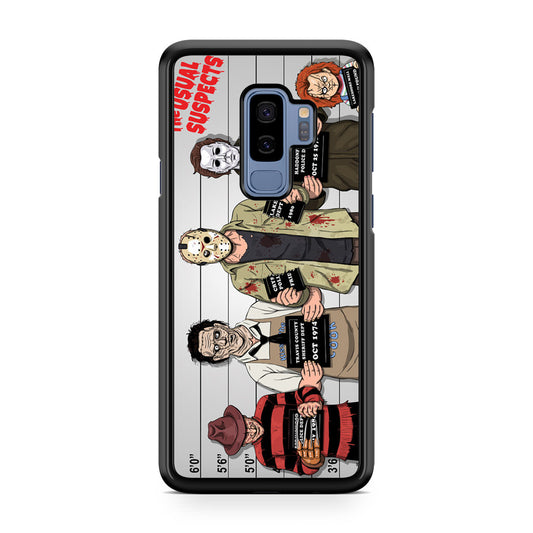 The Usual Suspect Enemy Galaxy S9 Plus Case