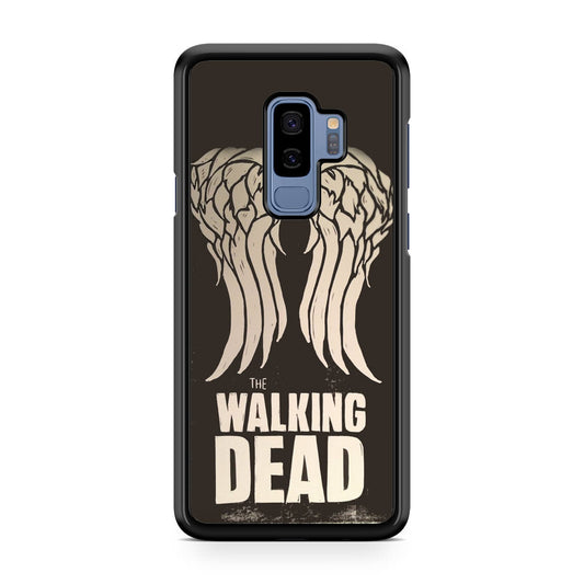The Walking Dead Daryl Dixon Wings Galaxy S9 Plus Case