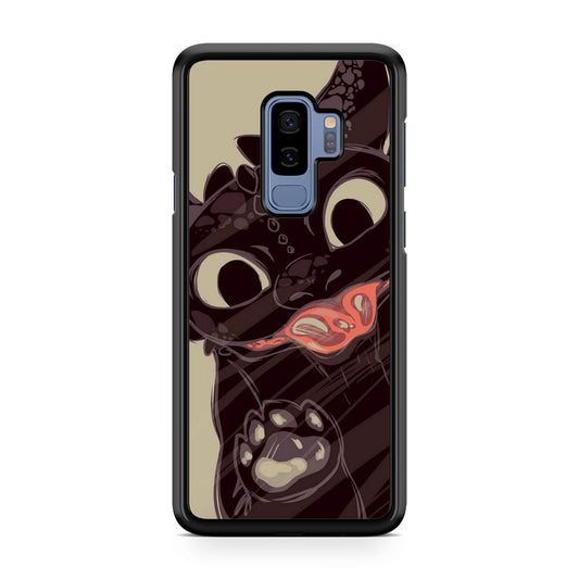 Toothless Dragon Art Galaxy S9 Plus Case