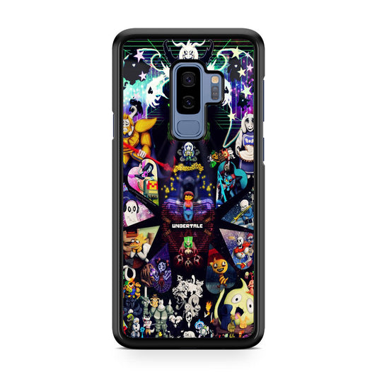 Undertale All Characters Galaxy S9 Plus Case