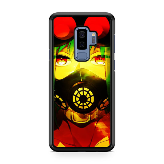 Vocaloid Gas Mask Gumi Galaxy S9 Plus Case
