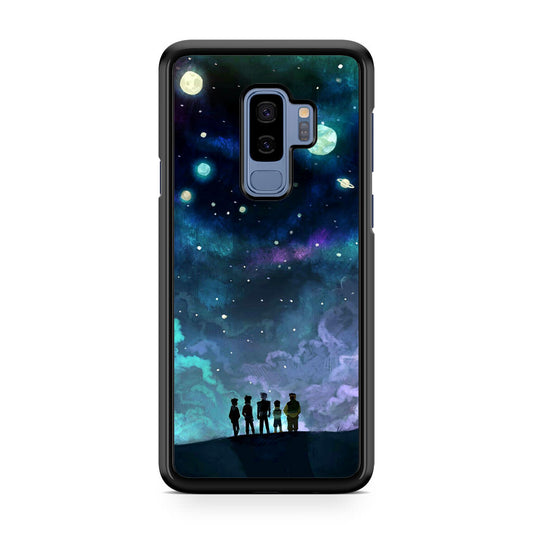 Voltron In Space Nebula Galaxy S9 Plus Case